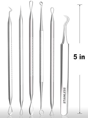 ergonomic design blackhead remover
