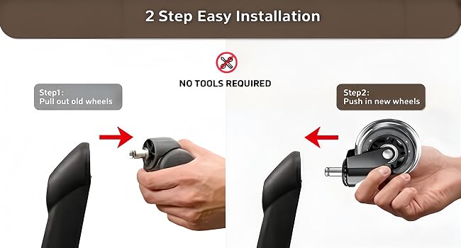 How to Replace Your Office Chair Casters