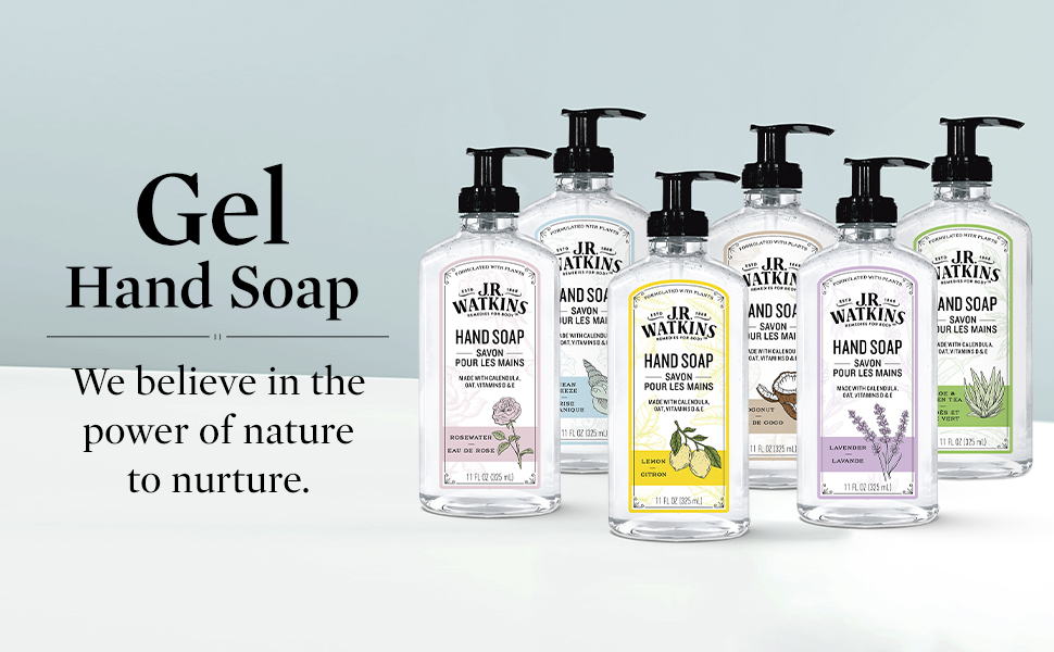 the beat gel hand soap