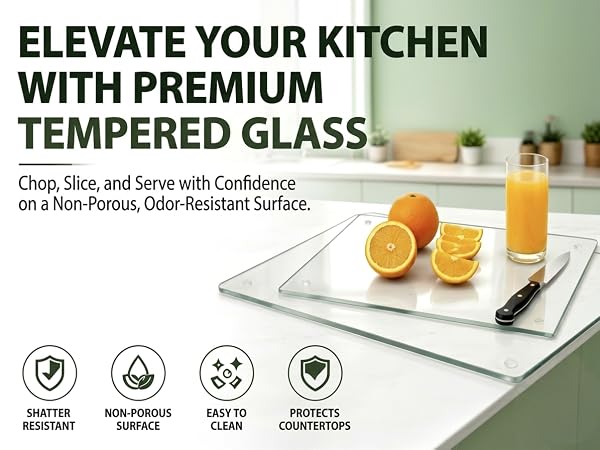 glass cutting board