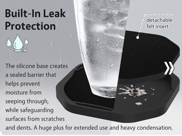 Built-In Leak Protection