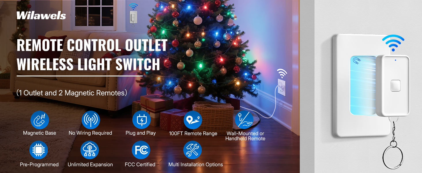 WILAWELS Wireless Light Switch