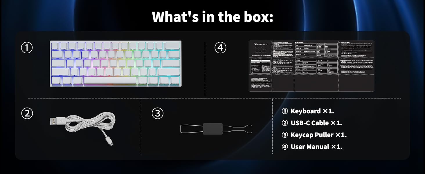 keyboard gaming