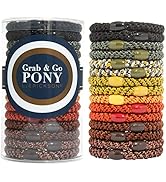 L. Erickson Grab & Go Pony Tube, Earth