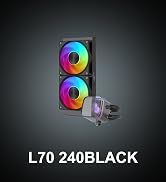 SAMA L70 240mm AIO CPU Liquid Cooler