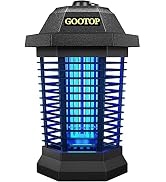 GOOTOP Bug Zapper Outdoor Electric, Mosquito Zapper, Fly Traps, Fly Zapper, Mosquito Killer, 3 Pr...