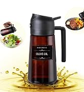 Brown 2-IN-1 Oil Sprayer for Kitchen