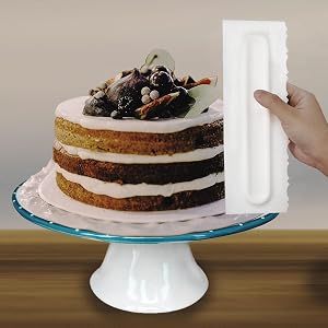 Cake scraper application