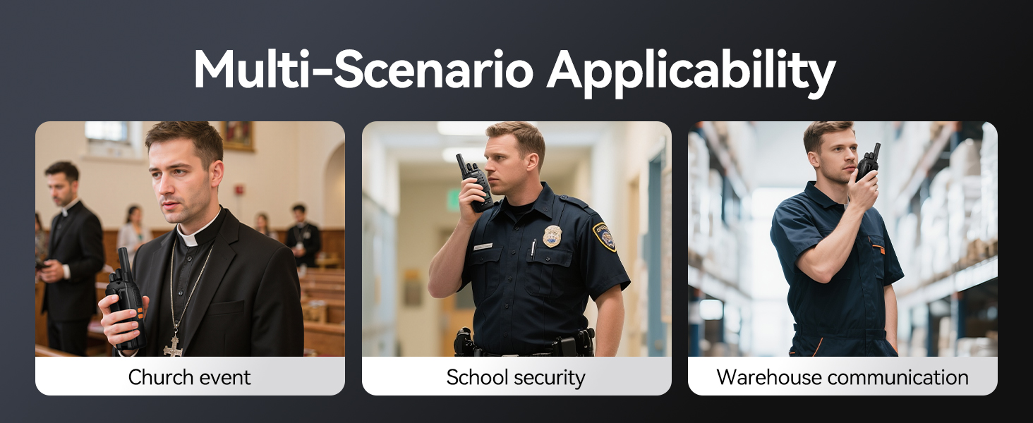 Multi-Scenario Applicability