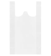 white plastic bags
