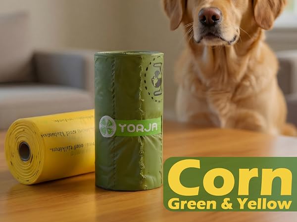 pet waste bags rolls