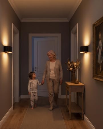 motion sensor wall light