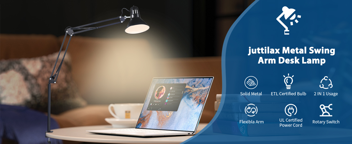 desk lamps for home office reading lamp
