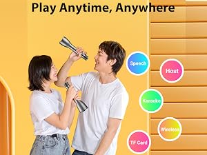 microphone for singing