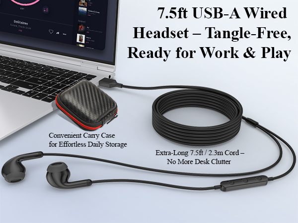 USB earbuds