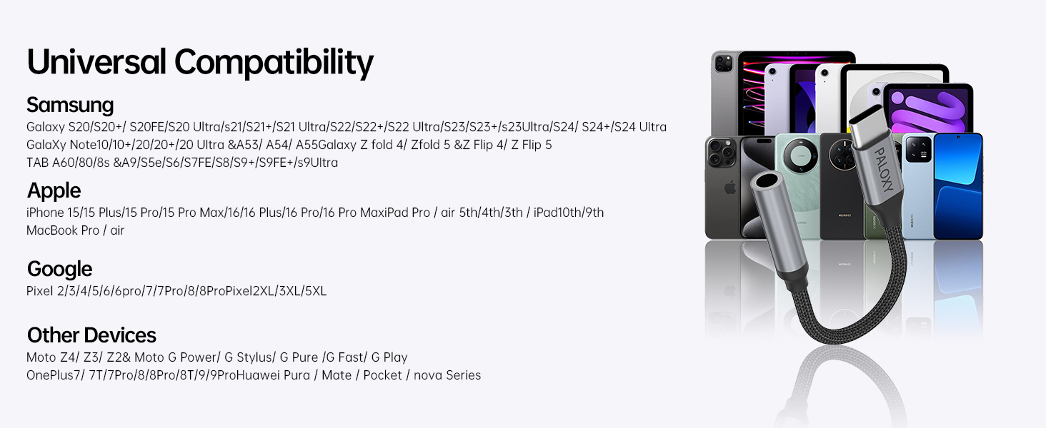 3.5mm to usb c