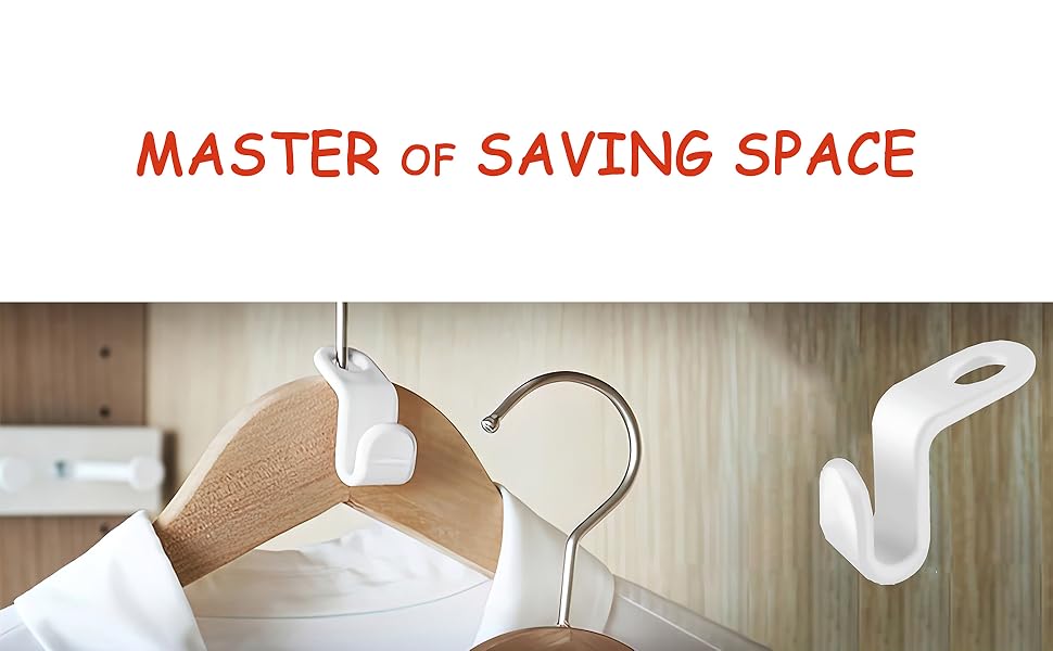 Clothes Hanger Connector Hooks