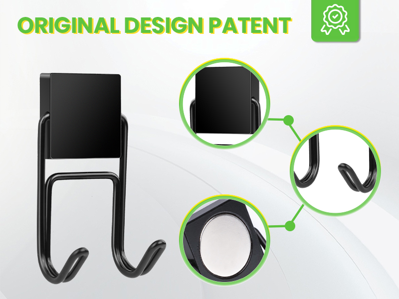 magnetic swivel hooks