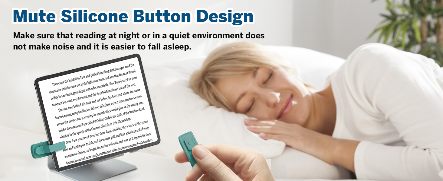 page turner ring for kindle