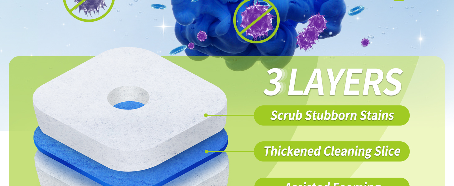 clorox toilet wand refills