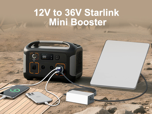 starlink mini car adapter