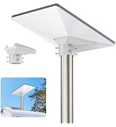 WXPSKY Starlink Mini Pipe & Pole Mount Adapter - Heavy-Duty Adjustable Roof Mounting Kit Compatib...