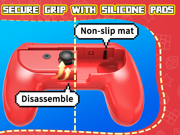 switch oled hand grip