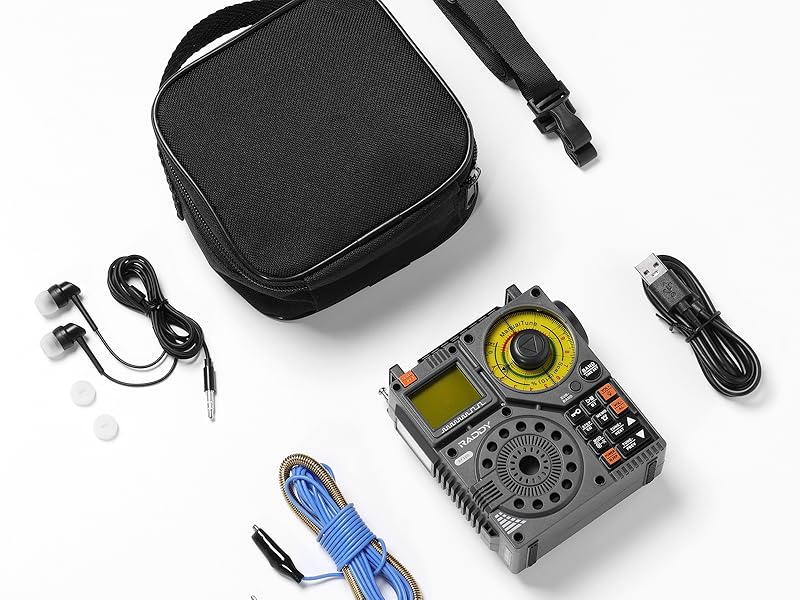 Raddy RF320 package content