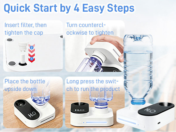 cruise humidifier travel humidifier for cruise portable humidifier water bottle humidifier