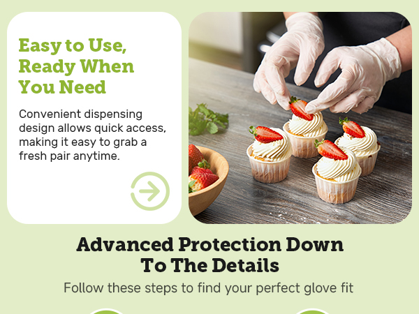 food prep gloves