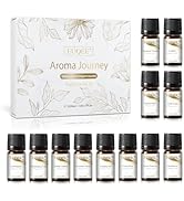 EUQEE 12pcs Fragrance Oils Gift Set, Premium Essential Oils Set for Diffuser, Candle, Soap Making...