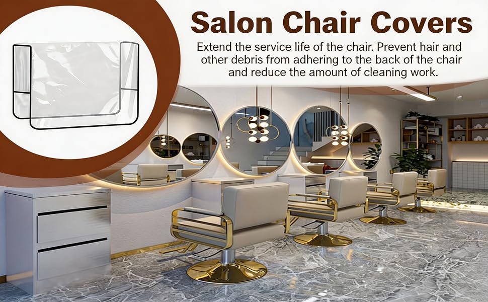salon chair cover