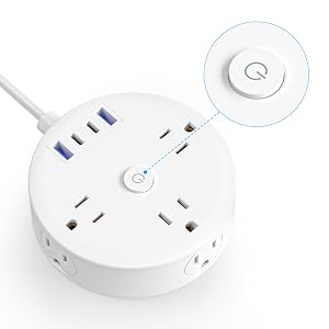 2 prong power strip
