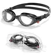Aegend Swim Goggles, No-Leaking Anti-Fog Swimming Goggles for Adult Men Women