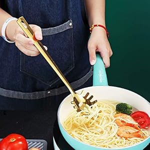 Golden Flatware