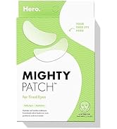 HERO COSMETICS Mighty Patch for Tired Eyes Patches - Soothing Hydrogel Patches - Awakens and Vis...