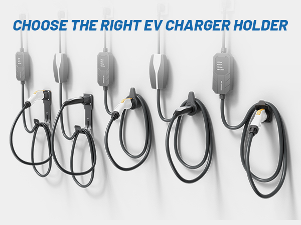 j1772 ev charger holder