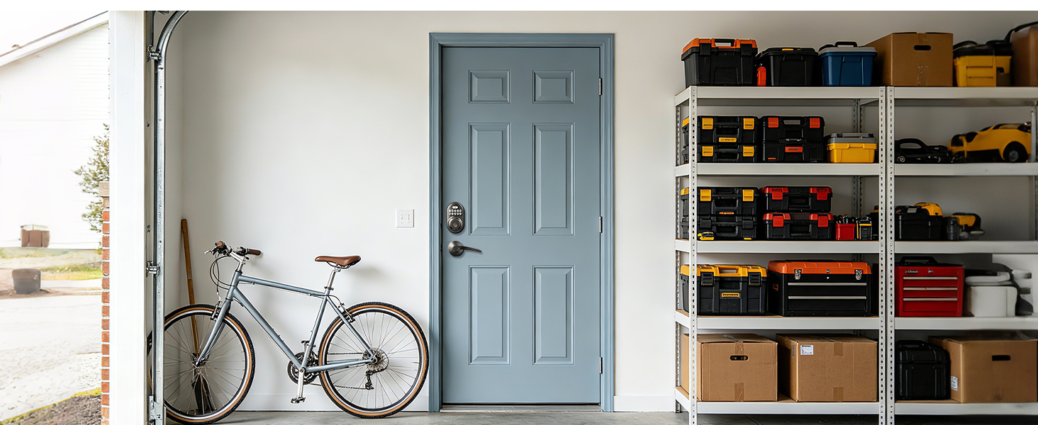 keyless entry door lock