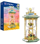 PANTASY The Little Prince Hourglass Building Blocks Set Construct, Create, Play Building Kit for ...