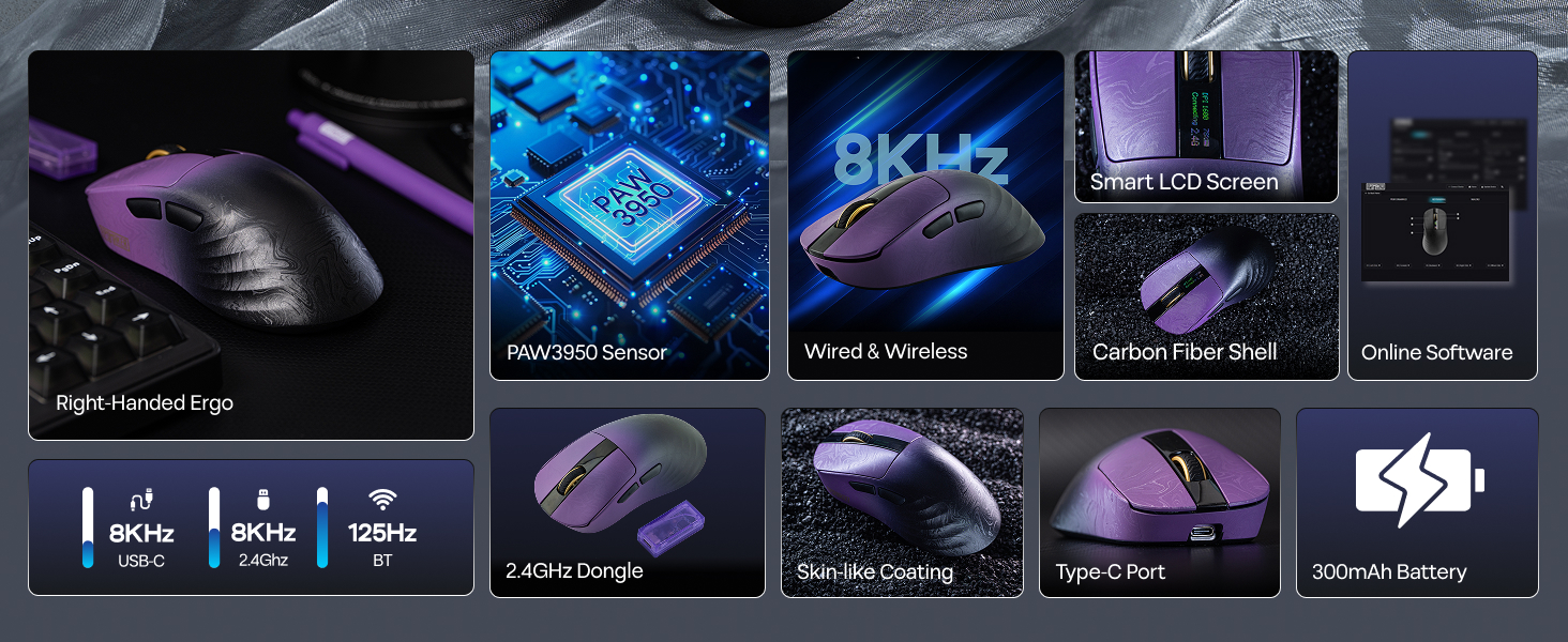 gaming mice