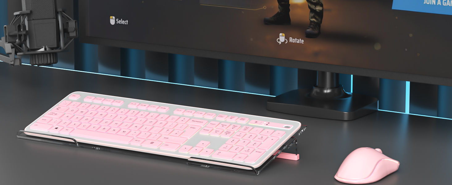 adjustable keyboard holder