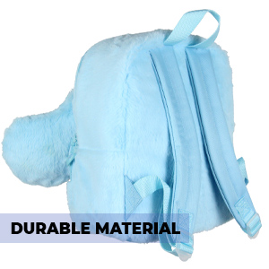 Blue's Clues Plush Character Cartoon Face 12 Inch Backpack For Daily Use