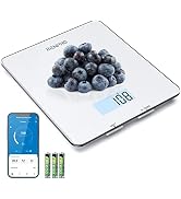 RENPHO Digital Food Scale, Kitchen Scale for Baking, Cooking and Coffee Scale with Timer Nutritio...