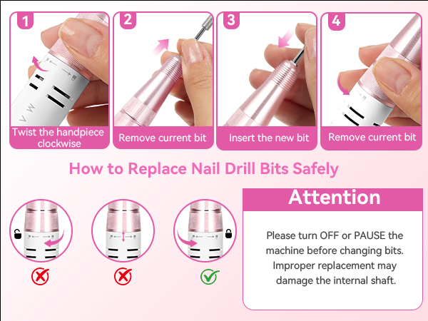 efile nail drill