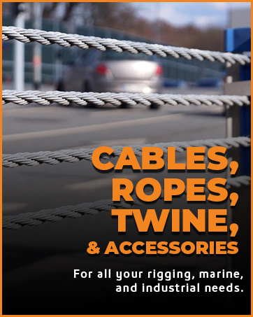 xpose safety cables ropes twine and accessories