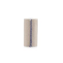 Organic Cotton Elastic Bandage Wrap Hook & Loop Fasteners at Both Ends