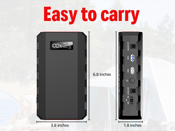 portable laptop charger power bank with ac outlet portable outlet laptop power bank