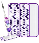 3 Pack Reusable Mop Refills for Swiffer PowerMop, Thickened Power Mop Pads Microfiber Power Mop R...