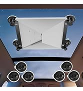 Starlink Mini Mount for Car Sunroofs or Windows , Starlink Mini Accessories Suction Cup Mount ,Po...