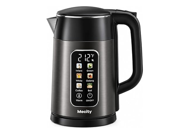 Mecity 1.7L Temperature Control Kettle